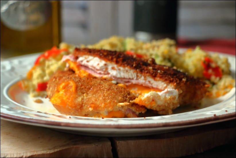 recette cordon bleu maison
