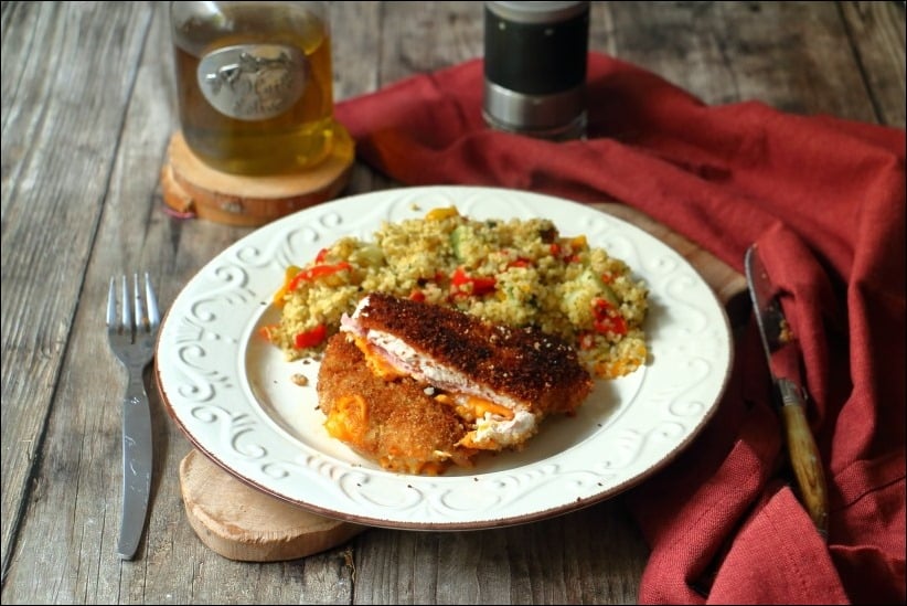 cordon bleu jambon mimolette