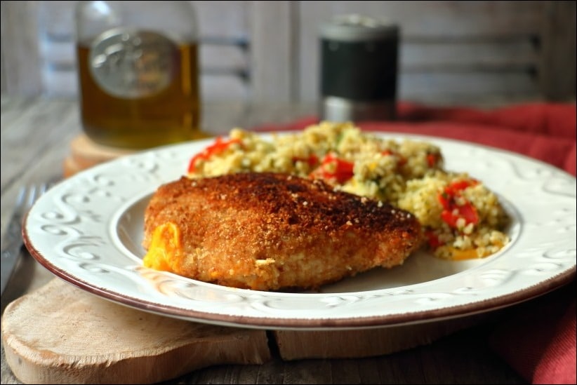 cordon bleu a la poele