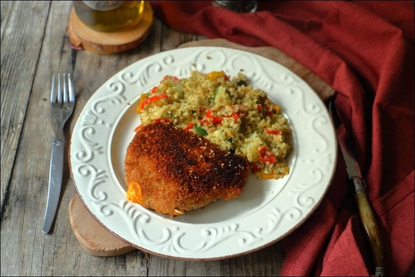 cordon bleu de dinde