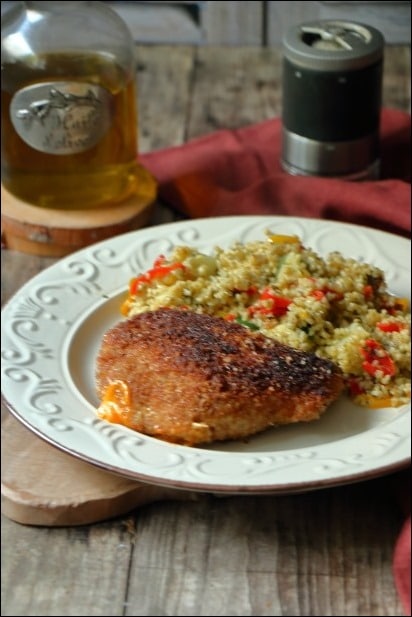 cordon bleu dinde maison
