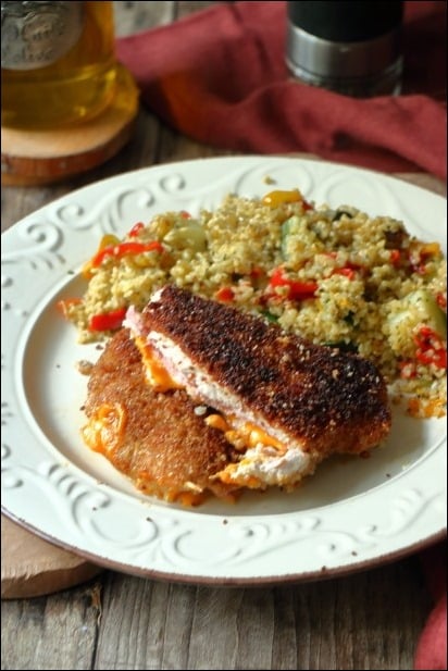 cordon bleu dinde et jambon
