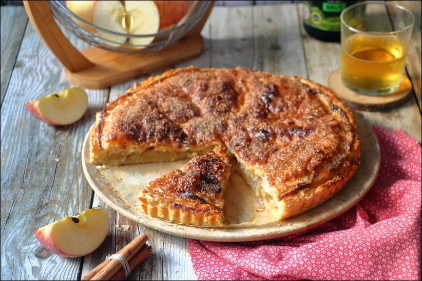 croustade pommes sans alcool