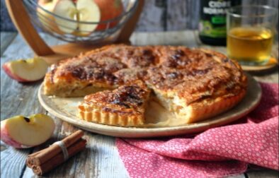 croustade aveyronnaise aux pommes