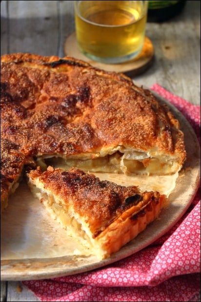 meilleure croustade aux pommes