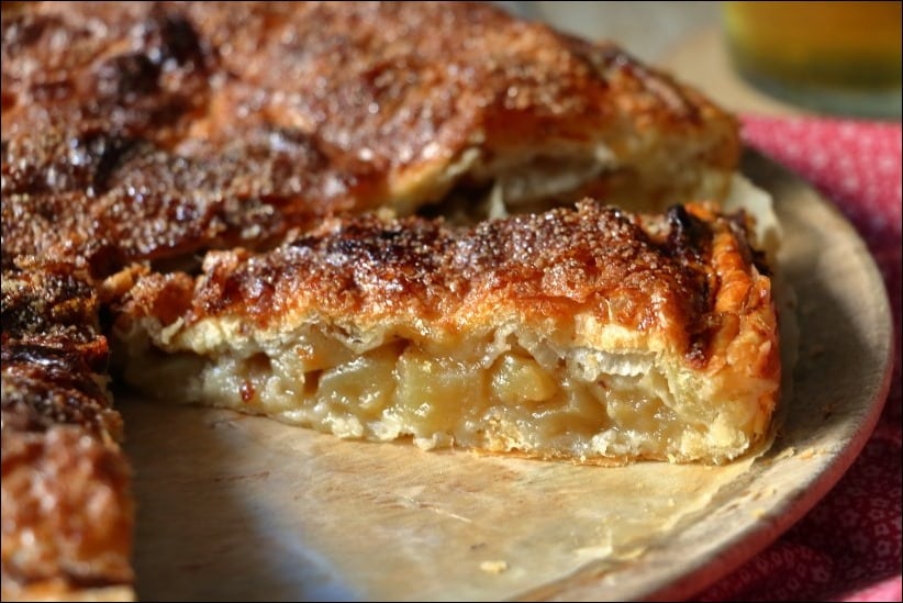 croustade aux pommes facile
