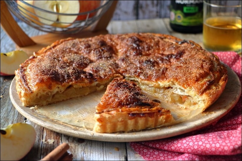 croustade de pommes recette