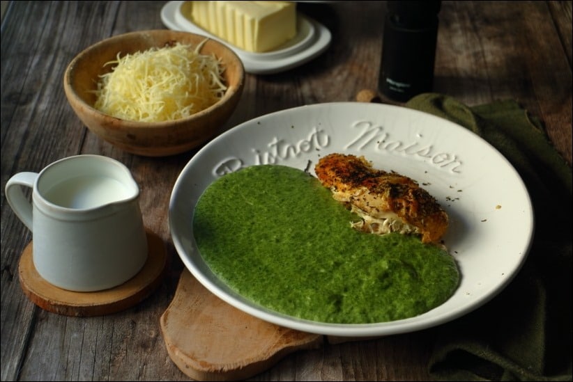 Epinards_bechamel_mornay (13) épinards sauce mornay