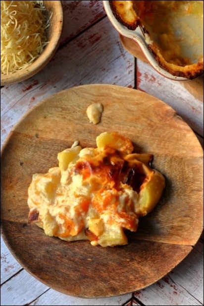 gratin courge pomme de terre