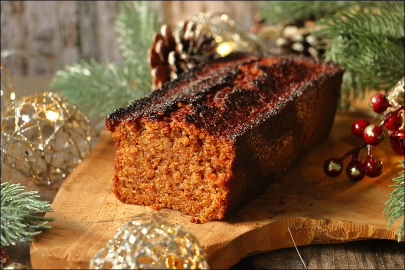 pain d'épices au miel
