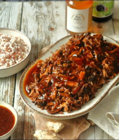 porc teriyaki à la mijoteuse