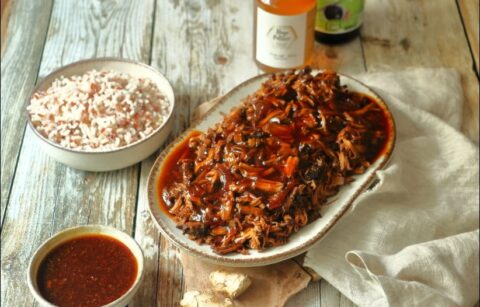 porc teriyaki à la mijoteuse