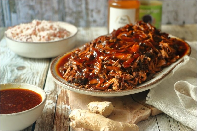filet de porc teriyaki