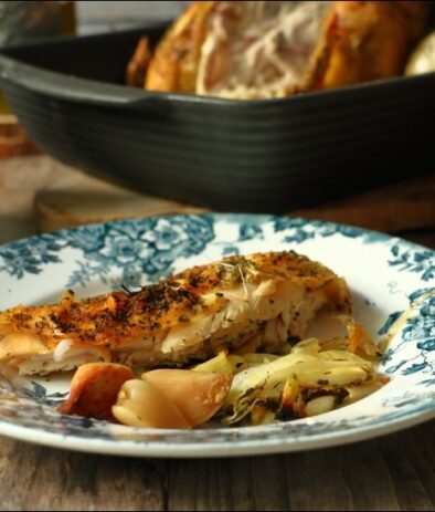 poulet rôti au four cuisson basse température