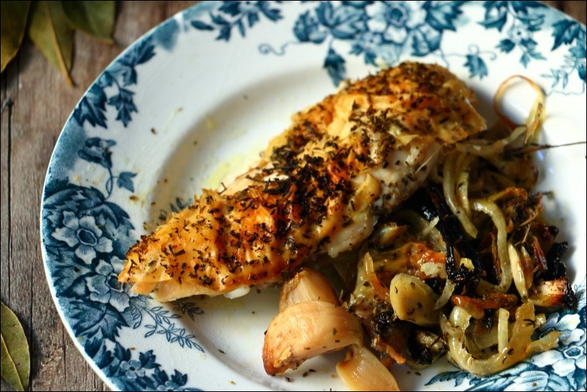 cuisson du poulet basse température