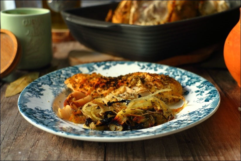 poulet roti basse température