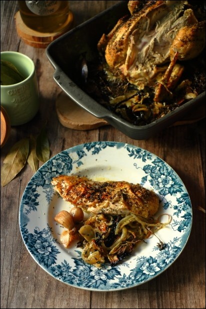 poulet cuisson basse température