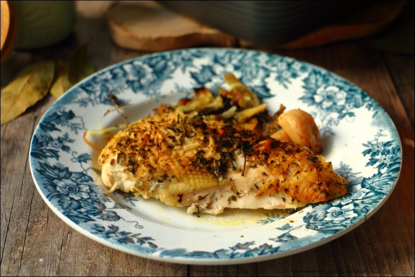 cuisson poulet basse température