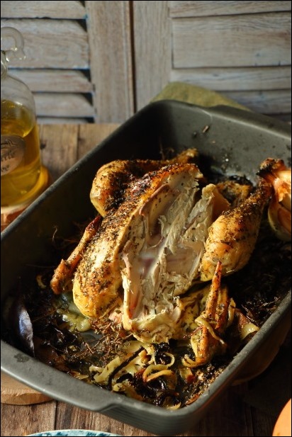 poulet cuit à basse temperature