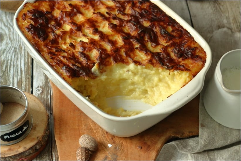 purée pommes de terre