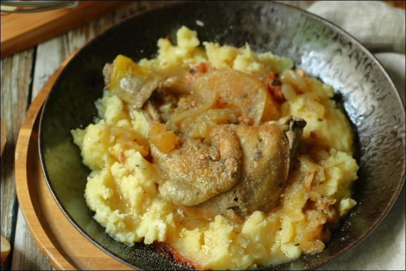 Saute_poulet_normande_cidre_pommes_calvados (10) poulet pomme sauge