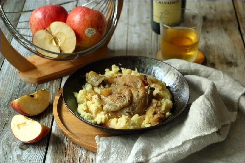 Saute_poulet_normande_cidre_pommes_calvados (11) poulet normande pommes cidre calvados