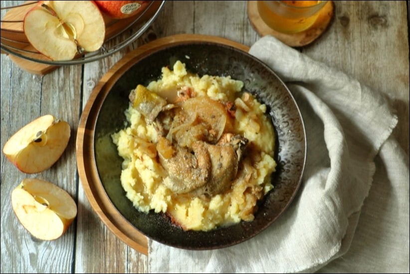Saute_poulet_normande_cidre_pommes_calvados (12) poulet normande pommes cidre