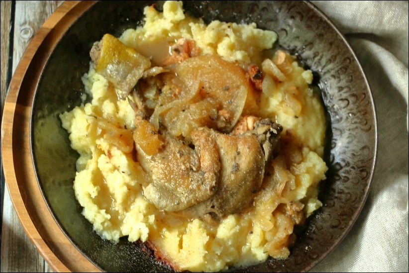 Saute_poulet_normande_cidre_pommes_calvados (13) poulet aux pommes