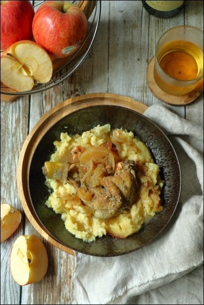 Saute_poulet_normande_cidre_pommes_calvados (3) poulet pommes et cidre