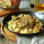 mijoté de poulet pommes cidre