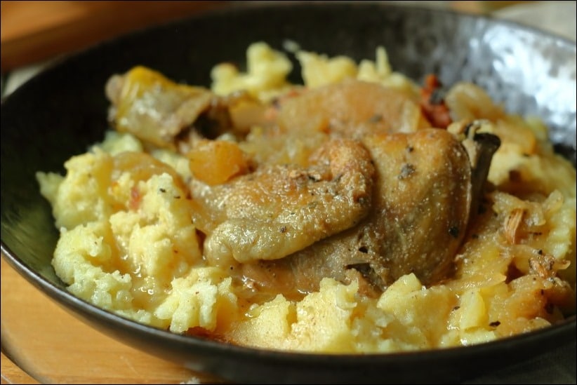 Saute_poulet_normande_cidre_pommes_calvados (8) poulet pommes cidre