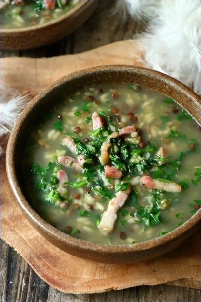 Soupe-riz-lentilles-lardons-persilles (11) soupe lentilles riz