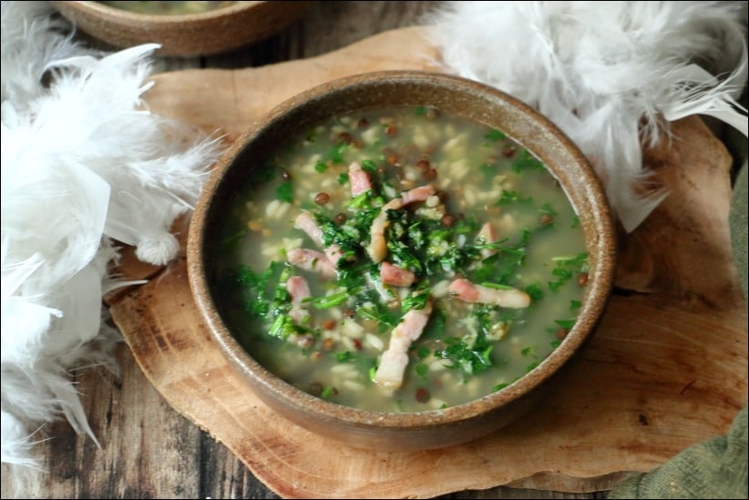 Soupe-riz-lentilles-lardons-persilles (12) soupe de lentilles healthy