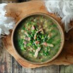 soupe lentilles vertes