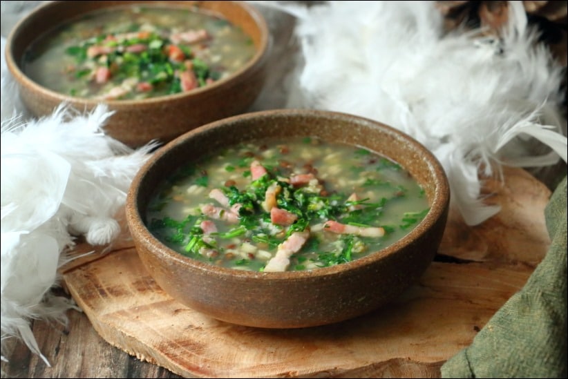 Soupe-riz-lentilles-lardons-persilles (16) soupe lentilles lard