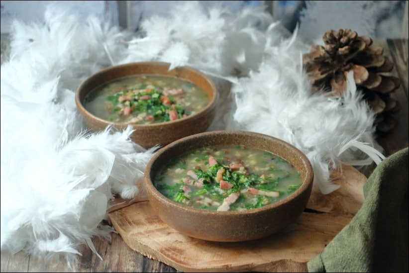 Soupe-riz-lentilles-lardons-persilles (17) soupe riz lentilles lardons ail persil
