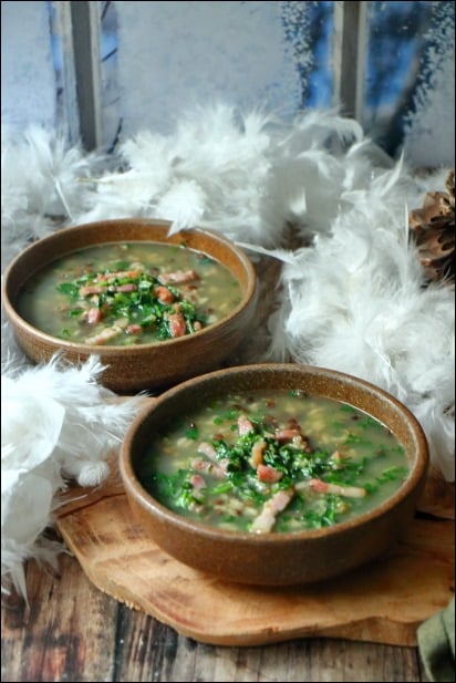 Soupe-riz-lentilles-lardons-persilles (2) soupe lentilles riz lard persillade