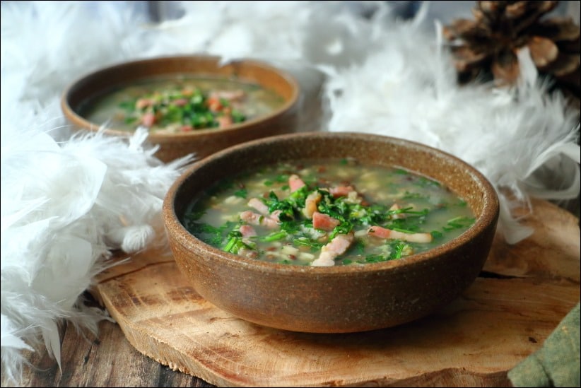 Soupe-riz-lentilles-lardons-persilles (6) soupe lentilles au lard