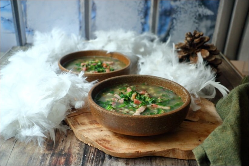 Soupe-riz-lentilles-lardons-persilles (7) soupe lentilles lardons riz