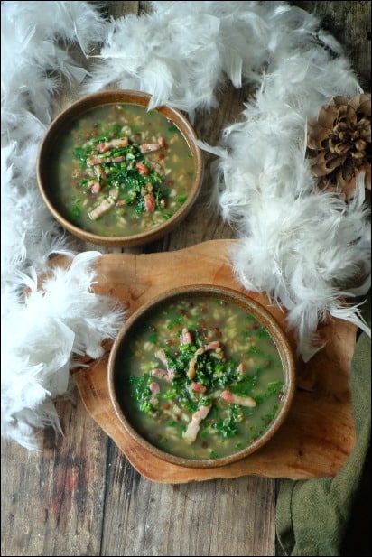 Soupe-riz-lentilles-lardons-persilles (8) soupe lentilles riz lardons
