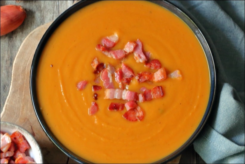 soupe potiron recette facile