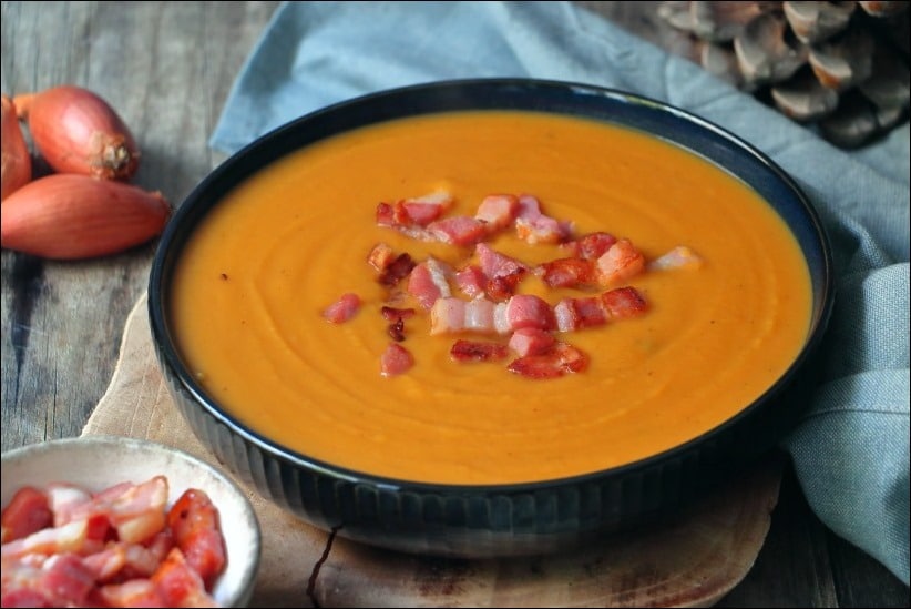 recette soupe potiron pomme de terre