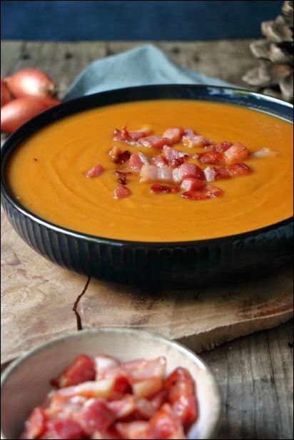 ameliorer soupe potiron