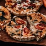 quiche végétarienne poireau