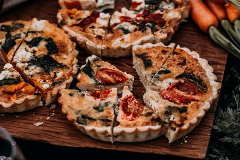 quiche végétarienne poireau