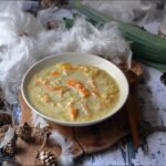 soupe écossaise au haddock et pommes de terre