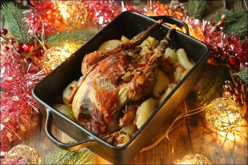 Pintade_farcie_pain_epices_poires_navets_poeles (5) pintade farcie noel
