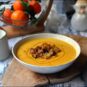 velouté potimarron et clémentines de François-Régis Gaudry