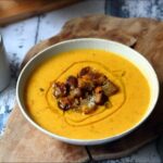 soupe potimarron clémentines