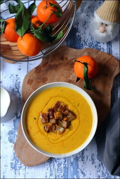 Veloute_potimarron_clementines (7) soupe potimarron et clémentine